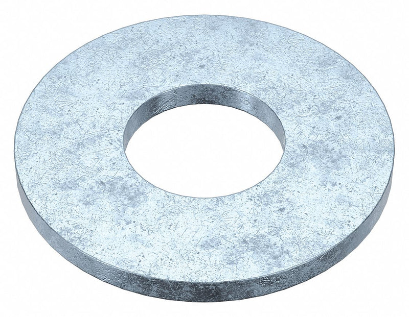 Approved Vendor U38130.056.0001 Washer, Case Hardened, Zinc Plated, Steel, 9/16 in Screw Sz, 0.625 in In Dia, 25 PK