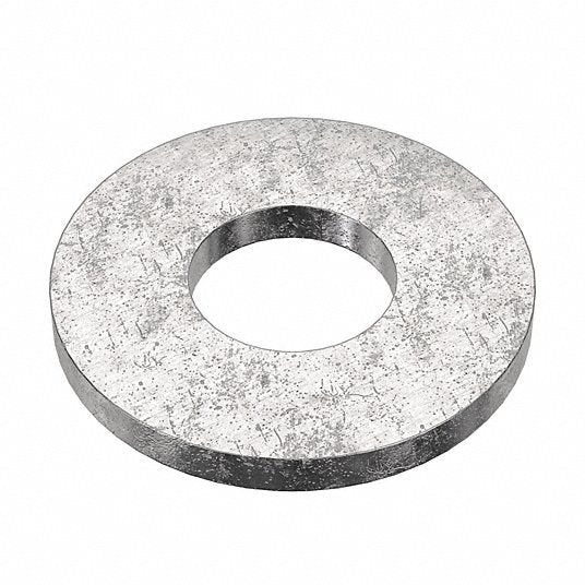 Fabory U51410.031.0002 Flat Washer, Fits Bolt Size 5/16 in , SS Plain Finish, 50 PK