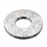 Fabory U51410.031.0002 Flat Washer, Fits Bolt Size 5/16 in , SS Plain Finish, 50 PK