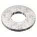 Fabory U51410.037.0001 Flat Washer For Screw Size 3/8 in, Stainless Steel, 18-8, Plain, 0.375 in In Dia, 50 PK - KVM Tools Inc.KV22UG07