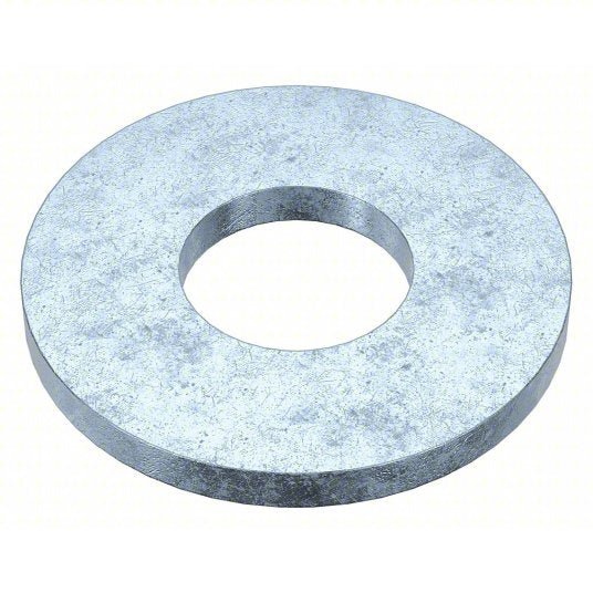 Fabory U38400.025.0003 Flat Washer For Screw Size 1/4 in, Steel, Not Graded, Zinc Plated, 0.281 in In Dia, 100 PK - KVM Tools Inc.KV22UG98