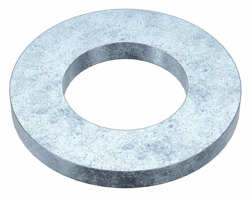 Approved Vendor M38130.120.0001 Flat Washer, Zinc Plated, Steel, M12 Screw Sz, 13.27 mm In Dia, 24 mm Out Dia, 50 PK