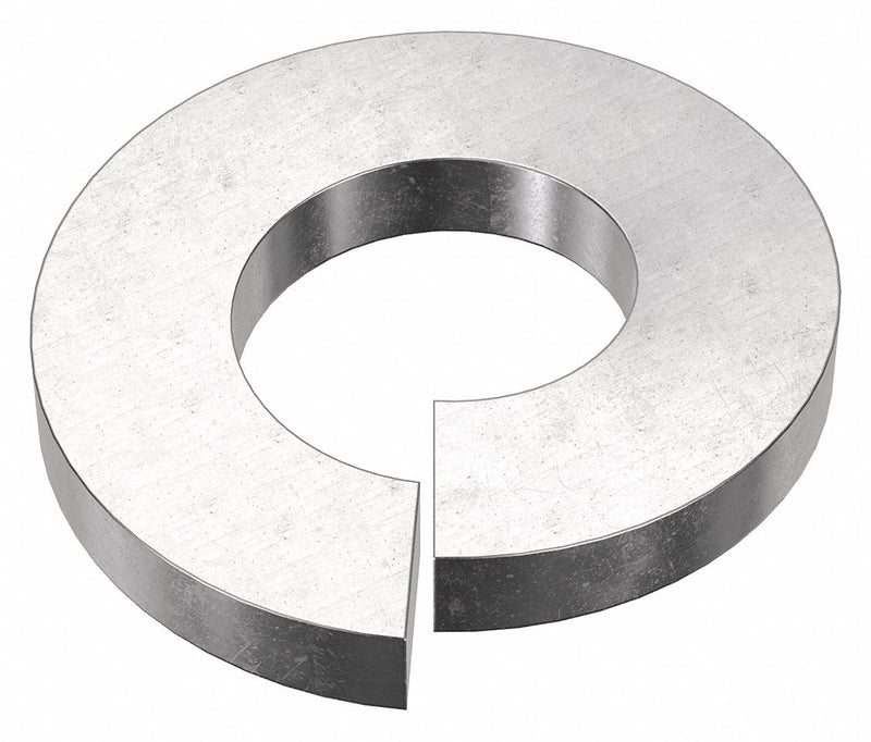 Approved Vendor M55450.030.0001 Split Lock Washer, 316, Stainless Steel, M3 Screw Sz, 3.4 mm Max. Inside Dia, 316,  50 PK