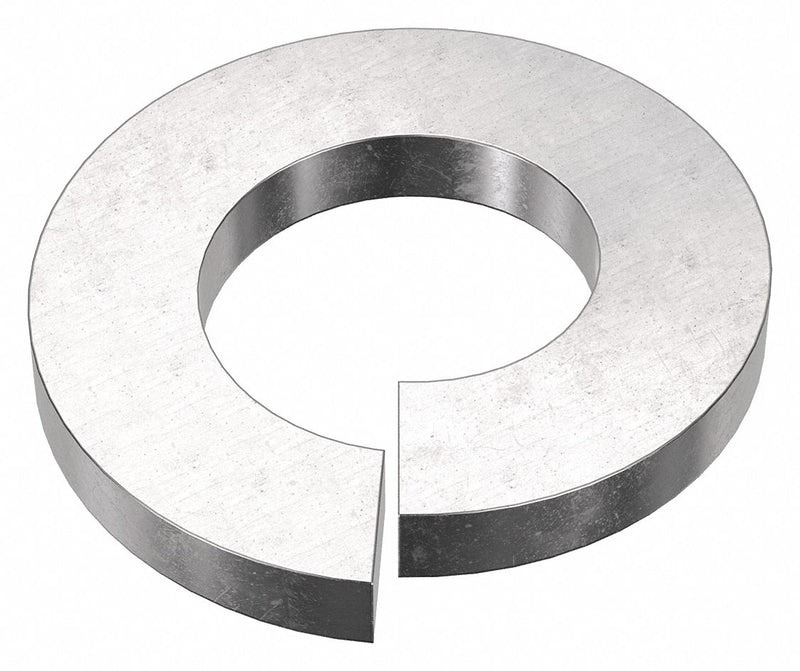 Approved Vendor M55450.040.0001 Split Lock Washer, 316, Stainless Steel, M4 Screw Sz, 4.4 mm Max. Inside Dia, 316,  50 PK