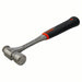 Proto J1308AVP Ball Pein Hammer Steel, 8 oz Head Wt, 1 in Face Dia, 11 in Overall Lg, Textured Grip - KVM Tools Inc.KV22UM25