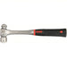 Proto J1312AVP Ball Pein Hammer Steel, 12 oz Head Wt, 1 1/8 in Face Dia, 12 in Overall Lg, Textured Grip - KVM Tools Inc.KV22UM26