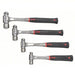 Proto J1304AVPS Ball Pein Hammer Set Steel, Steel, 8 oz,12 oz,16 oz,24 oz Head Wt, Textured Grip - KVM Tools Inc.KV22UM32