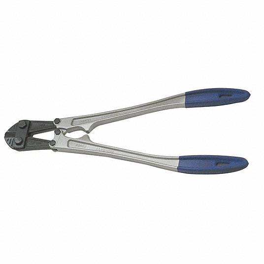 KVM Tools KV22UN80 Rebar Cutters Aluminum, For 1/4 in Max Dia Soft Steel, For 1/4 in Max Dia Hard Steel, Gray - KVM Tools Inc.KV22UN80
