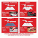 Milwaukee 48 - 22 - 1953 Utility Blade 3/4 in Blade Wd, 0.03125 in Blade Thick, 50 PK - KVM Tools Inc.KV22UY30