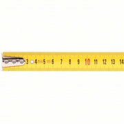 Keson PGT5MV Tape Measure Metric, Nonmagnetic Single Hook Tip, Plastic, 5 m, 8 ft Standout Lg, Std Blade - KVM Tools Inc.KV22UY56