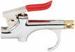Speedaire Thumb-Lever Air Gun, Chrome-Plated Zinc