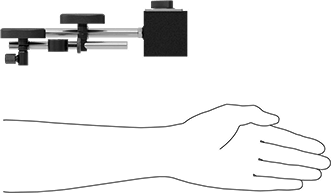 McMaster 2310A101 Rigid - Arm Magnetic - Base Indicator Holder Dovetail and Stem Mount, with Magnetic - Release Switch - KVM Tools Inc.KV2310A101
