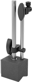 McMaster 2310A1 Rigid - Arm Magnetic - Base Indicator Holder Lug and Stem Mount, with Magnetic - Release Switch - KVM Tools Inc.KV2310A1