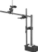 McMaster 2310A104 Rigid - Arm Magnetic - Base Indicator Holder Lug and Stem Mount, with Two 15" Long Fine - Adjustment Arms - KVM Tools Inc.KV2310A104