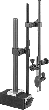 McMaster 2310A104 Rigid - Arm Magnetic - Base Indicator Holder Lug and Stem Mount, with Two 15" Long Fine - Adjustment Arms - KVM Tools Inc.KV2310A104