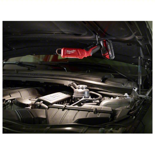 Milwaukee 2352 - 20 Cordless Stick Light M18, Bare Tool, 300 lm Max., 2 Modes, Hang Hook, Bare Tool - KVM Tools Inc.KV32NM99