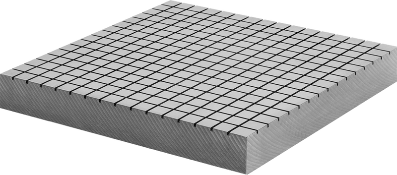 McMaster 2238A1 Lapping Plate with Grooved Surface, 18" Long × 12" Wide × 1" Thick