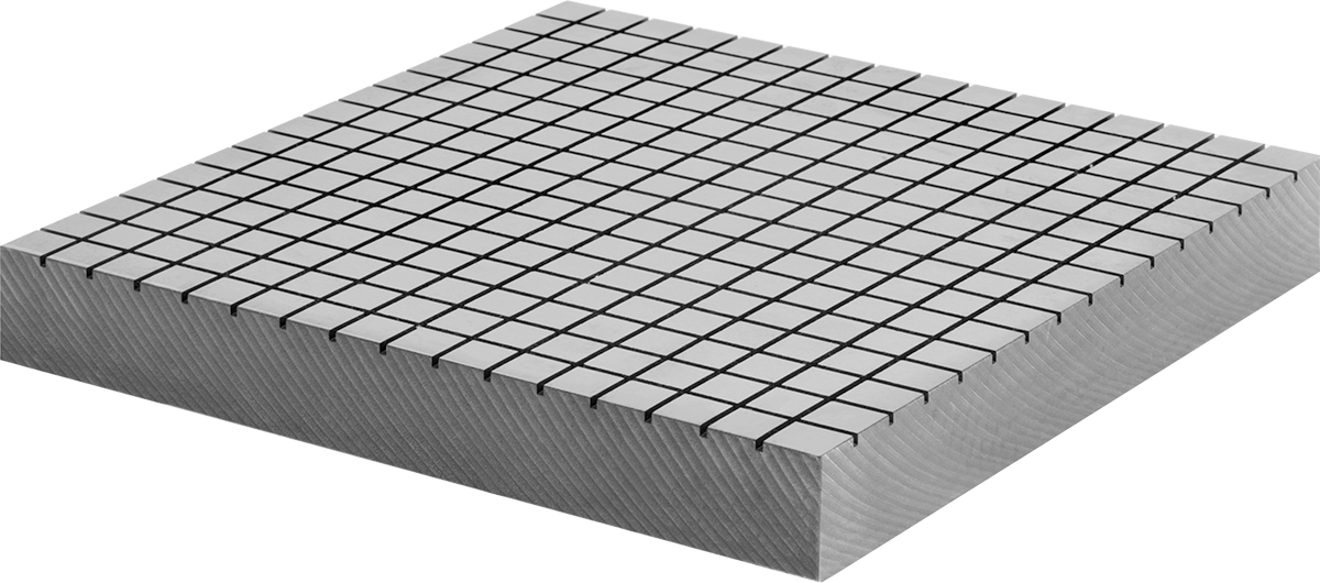 McMaster 2238A1 Lapping Plate with Grooved Surface, 18" Long × 12" Wide × 1" Thick