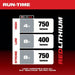 Milwaukee 2353 - 20 Cordless Flashlight: M12, Bare Tool, 750 lm Max., 3 Modes, Hand Held, Bare Tool - KVM Tools Inc.KV45FD40