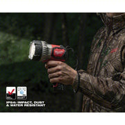 Milwaukee 2353 - 20 Cordless Flashlight: M12, Bare Tool, 750 lm Max., 3 Modes, Hand Held, Bare Tool - KVM Tools Inc.KV45FD40