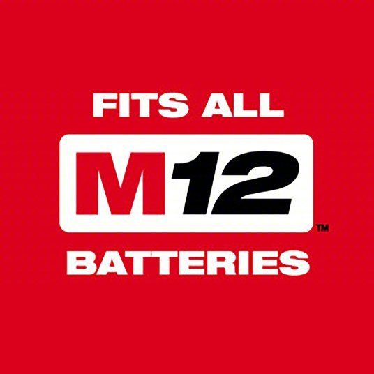 Milwaukee 2353 - 20 Cordless Flashlight: M12, Bare Tool, 750 lm Max., 3 Modes, Hand Held, Bare Tool - KVM Tools Inc.KV45FD40