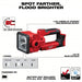 Milwaukee 2354-20 Cordless Flashlight M18, Bare Tool, 1,250 lm Max., 4 Modes, Keyhole, Bare Tool - KVM Tools Inc.KV49JU93