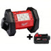 Milwaukee 2361 - 20, 48 - 11 - 1850 Flood Light and Battery M18™ REDLITHIUM™, 1,500 lm Max., 2 Modes - KVM Tools Inc.KV385JM0