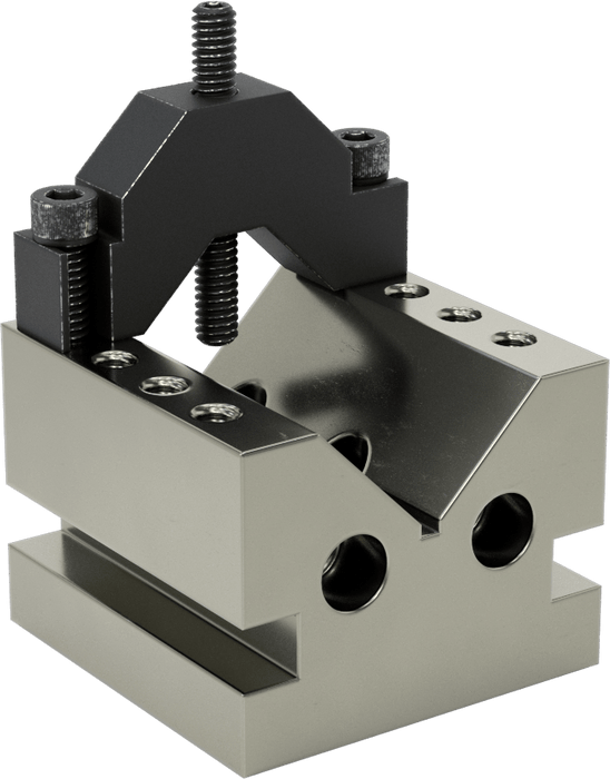 McMaster 2361A61 V-Block, Hardened, for 1-5/8" Maximum Workpiece Diameter