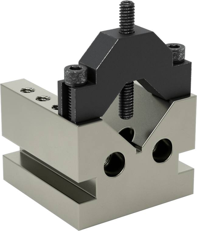 McMaster 2361A61 V-Block, Hardened, for 1-5/8" Maximum Workpiece Diameter
