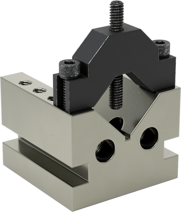 McMaster 2361A61 V-Block, Hardened, for 1-5/8" Maximum Workpiece Diameter