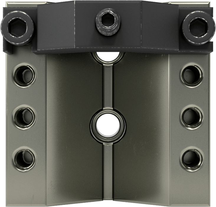 McMaster 2361A61 V-Block, Hardened, for 1-5/8" Maximum Workpiece Diameter