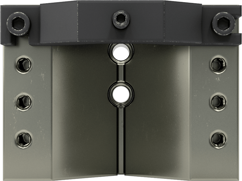 McMaster 2361A62 V-Block, Hardened, for 2-7/8" Maximum Workpiece Diameter
