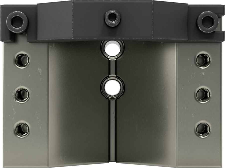 McMaster 2361A62 V-Block, Hardened, for 2-7/8" Maximum Workpiece Diameter