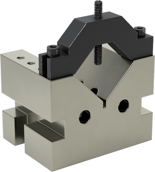 McMaster 2361A62 V-Block, Hardened, for 2-7/8" Maximum Workpiece Diameter