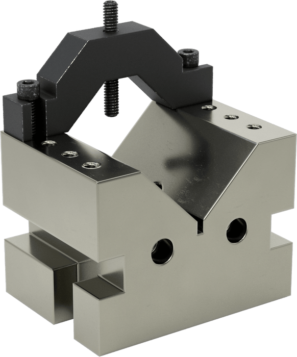 McMaster 2361A62 V-Block, Hardened, for 2-7/8" Maximum Workpiece Diameter