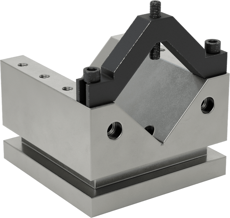 McMaster 2361A64 V-Block, Hardened, for 4-3/8" Maximum Workpiece Diameter