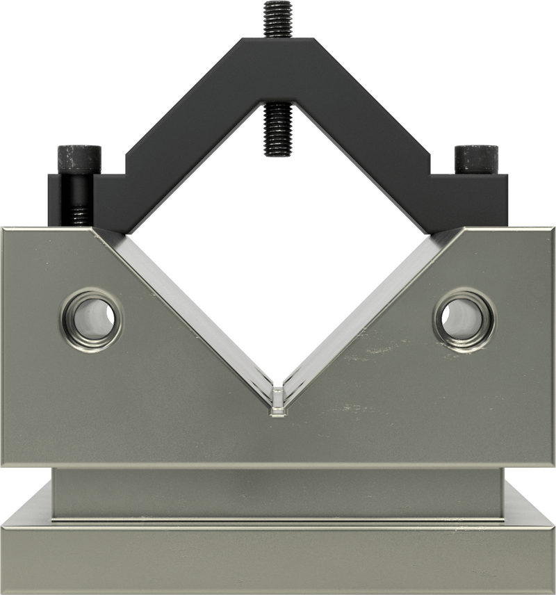 McMaster 2361A64 V-Block, Hardened, for 4-3/8" Maximum Workpiece Diameter