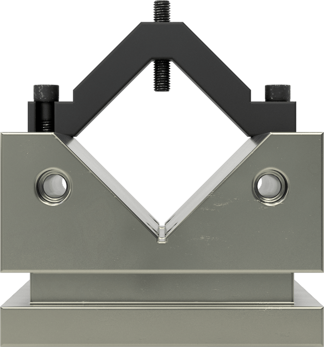 McMaster 2361A64 V-Block, Hardened, for 4-3/8" Maximum Workpiece Diameter