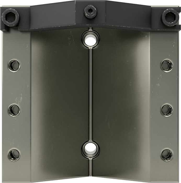 McMaster 2361A64 V-Block, Hardened, for 4-3/8" Maximum Workpiece Diameter