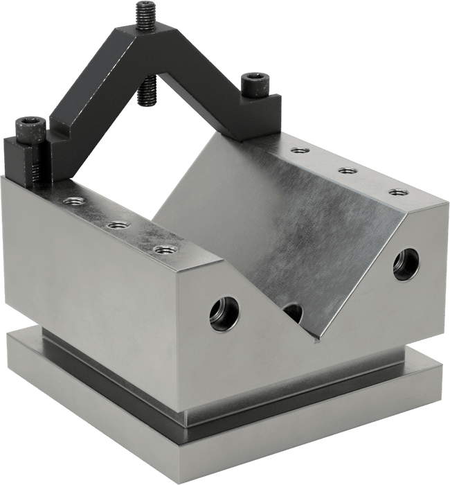 McMaster 2361A64 V-Block, Hardened, for 4-3/8" Maximum Workpiece Diameter