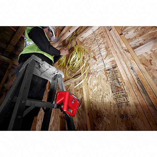 Milwaukee 2364 - 20 Work Light M12™, Work Light, 1,000 lm Max., 3 Modes, 5 3/4 in Max. Ht, 12V DC - KVM Tools Inc.KV49JU90