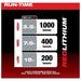 Milwaukee 2364 - 20 Work Light M12™, Work Light, 1,000 lm Max., 3 Modes, 5 3/4 in Max. Ht, 12V DC - KVM Tools Inc.KV49JU90