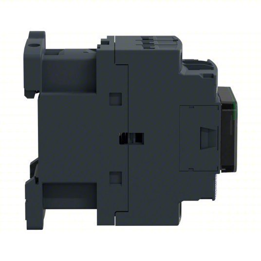 Schneider LC1D18F7 IEC Magnetic Contactor: Non - Reversing, 3 Poles, 18 A, 110V AC Coil, 1NO/1NC - KVM Tools Inc.KV48N855