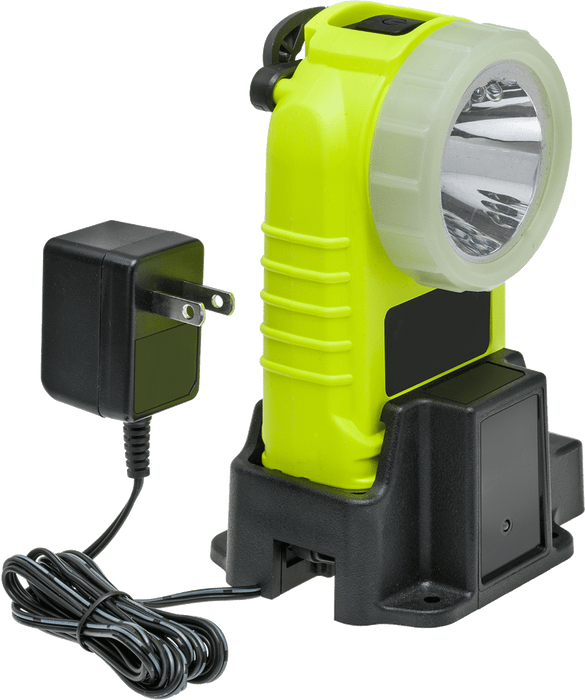 McMaster 2381N11 Hazardous Location Flashlight, Rechargeable, 5-5/16" Overall Length