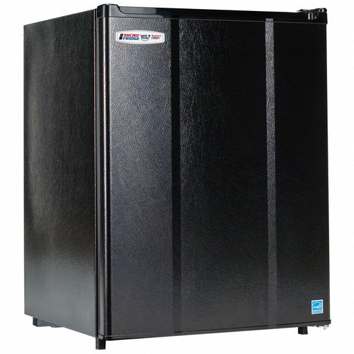 MicroFridge 2.3MF4R Mini Refrigerator, 2.3 cu ft, Black, 2 Shelves, Energy Star