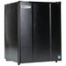 MicroFridge 2.3MF4R Mini Refrigerator, 2.3 cu ft, Black, 2 Shelves, Energy Star