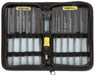 General Tools 707475 Needle File Set, Barrette/Crossing/Equaling/Half Round/Knife/Rectangular/Round/Square/Triangular