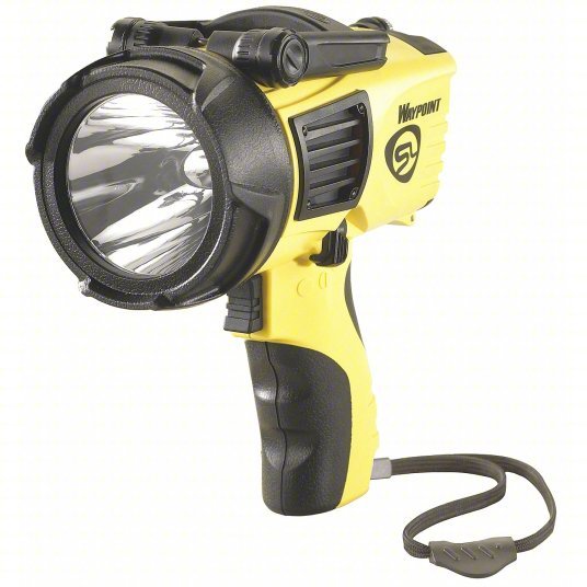 Streamlight 44900 Spotlight 550 lm Max Brightness, 10 hr Run Time at Max Brightness, 625 m Max Beam Distance, Strobe - KVM Tools Inc.KV23X775