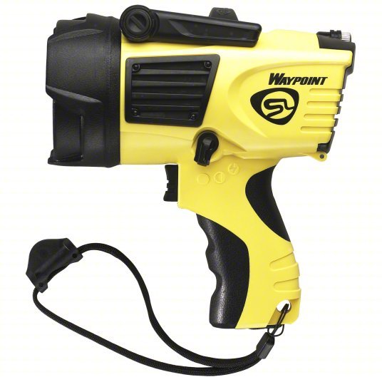 Streamlight 44900 Spotlight 550 lm Max Brightness, 10 hr Run Time at Max Brightness, 625 m Max Beam Distance, Strobe - KVM Tools Inc.KV23X775
