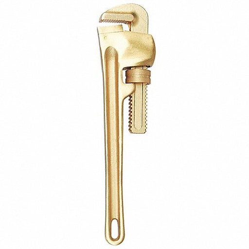 KVM Tools KV23X843 Pipe Wrench Beryllium Copper Alloy, 3 in Jaw Capacity, Serrated, 24 in Overall Lg, I - Beam - KVM Tools Inc.KV23X843